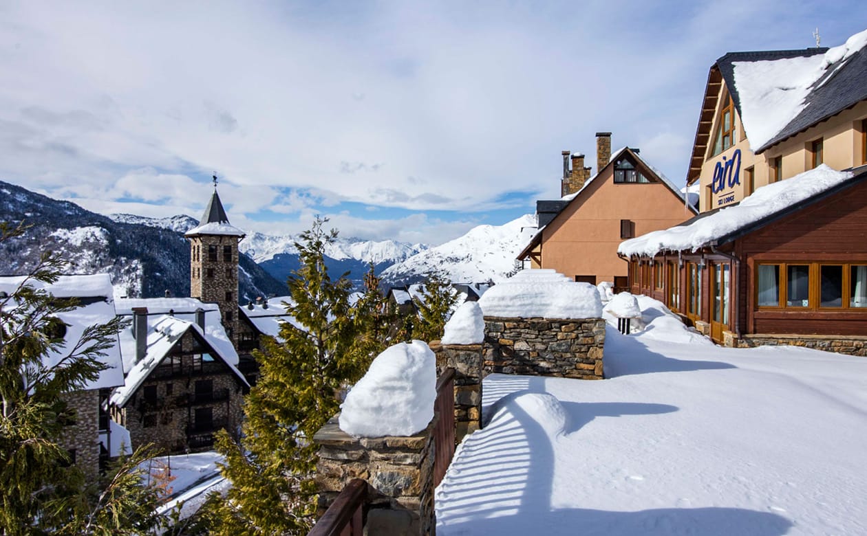 Eira Ski Lodge in Baqueira-Beret