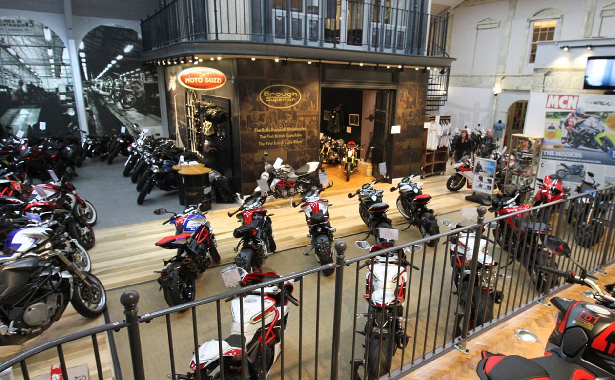 MotoCorsa and Café Newt in Gillingham