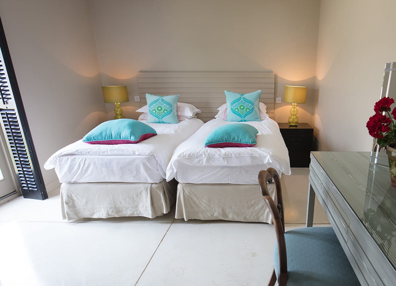 Bedroom in Baqueira House