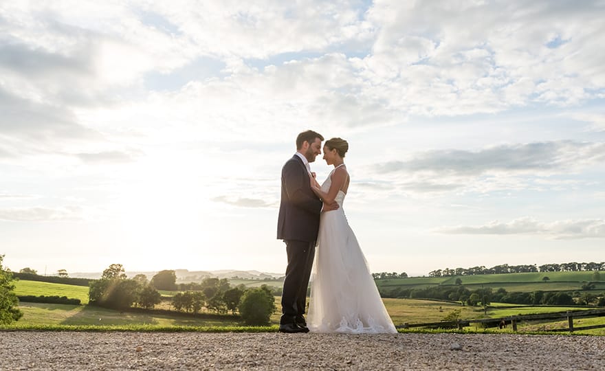 Exclusive weddings at Chedington Grange