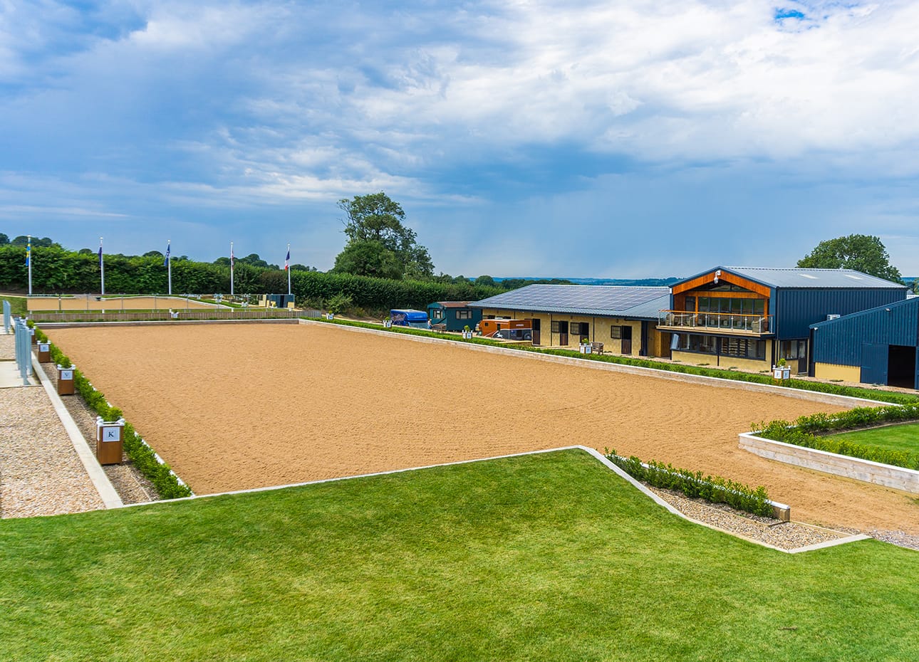 The boardroom and arena