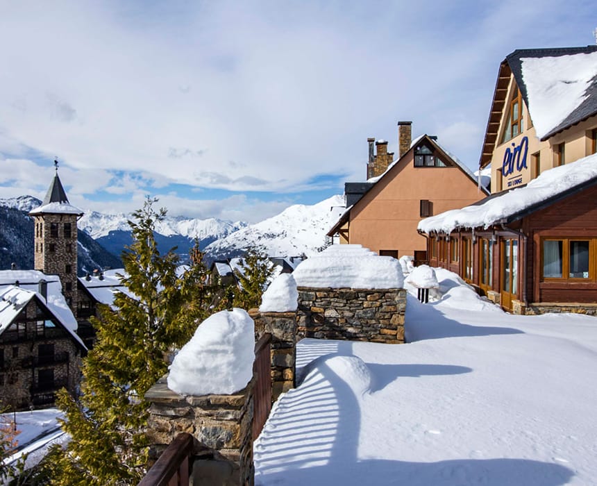 Eira Ski Lodge in Baquiera-Beret