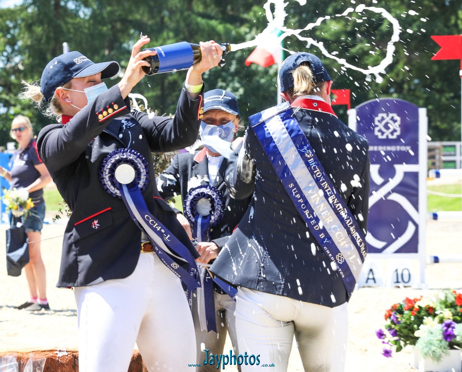 Bicton International Horse Trials supported by Chedington Chedington