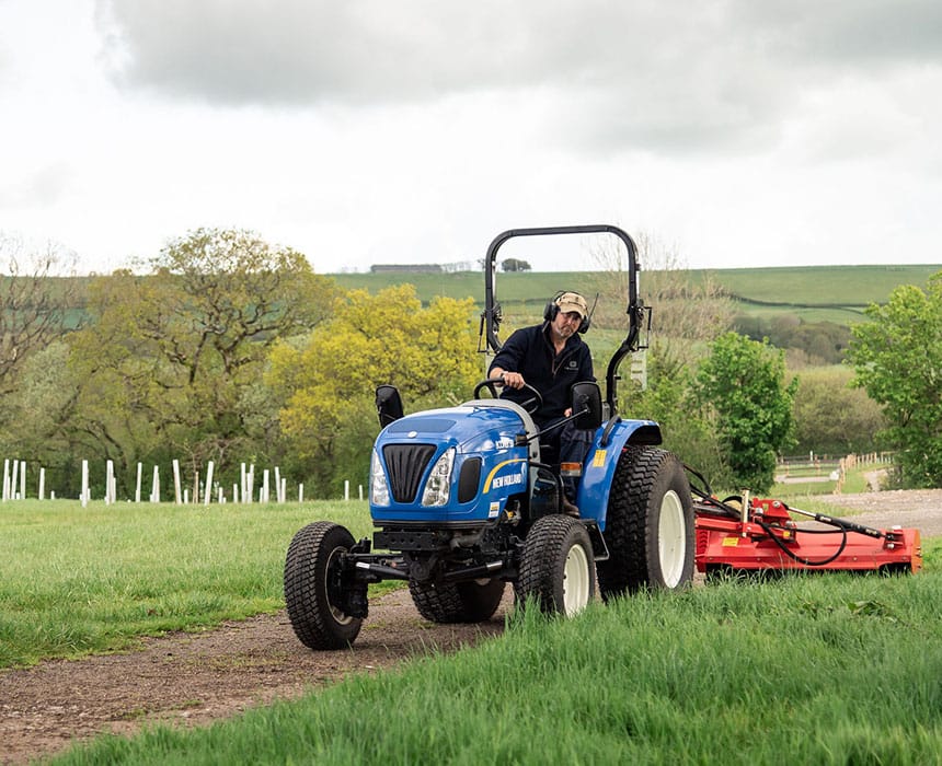 Land management across The Chedington Estate