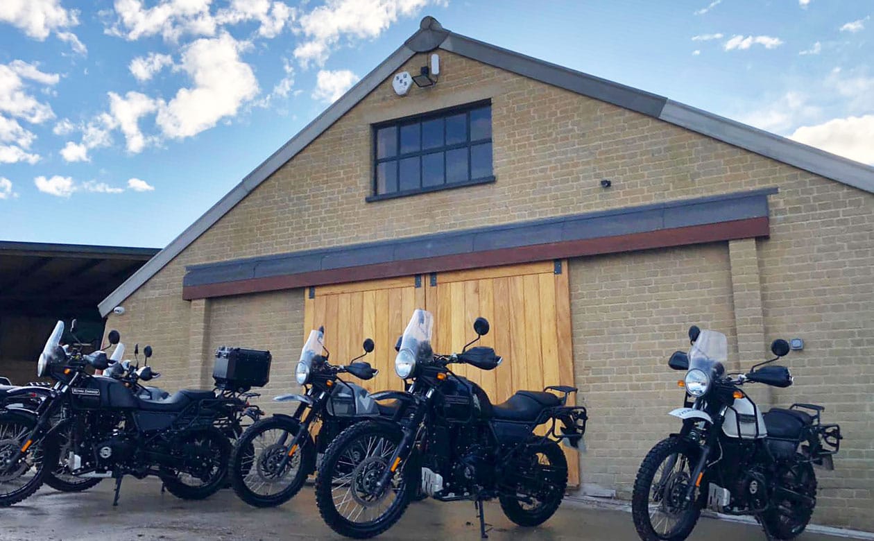 SME Bike Barn on The Chedington Estate