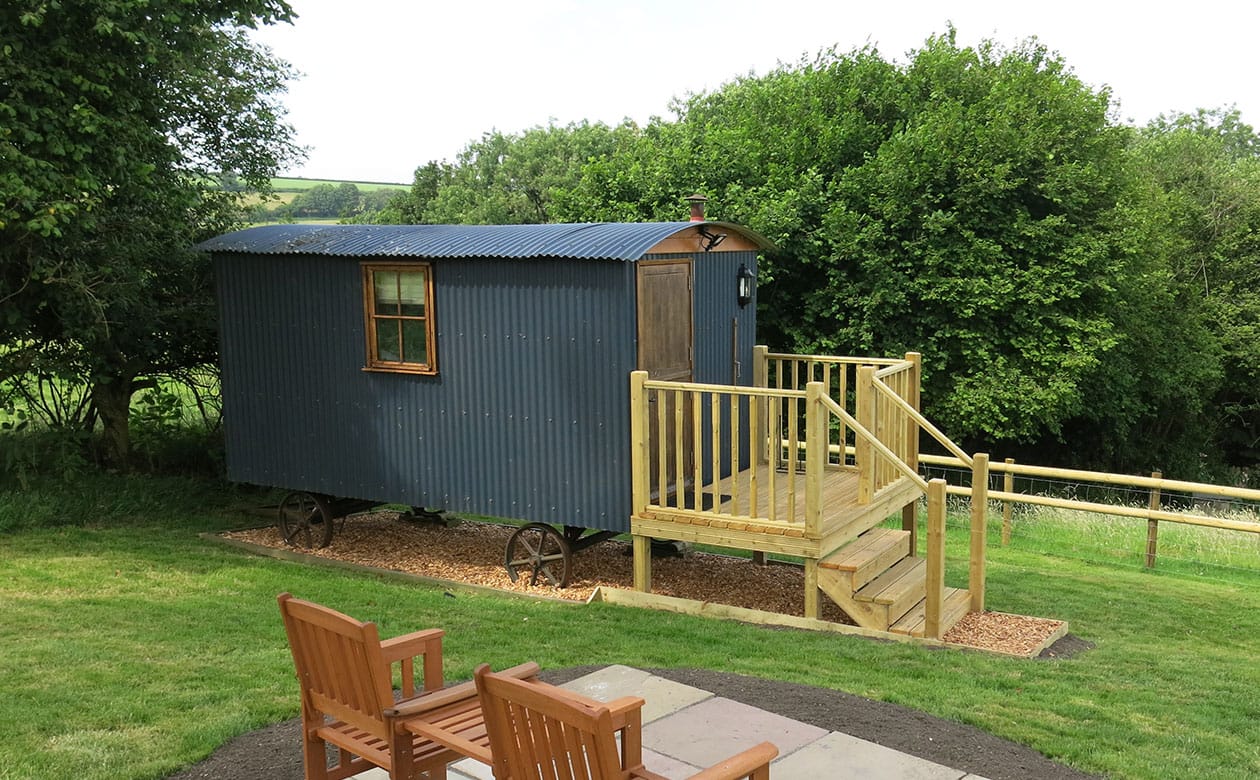 Secluded Shepherd's Hut at North Buckham Farm