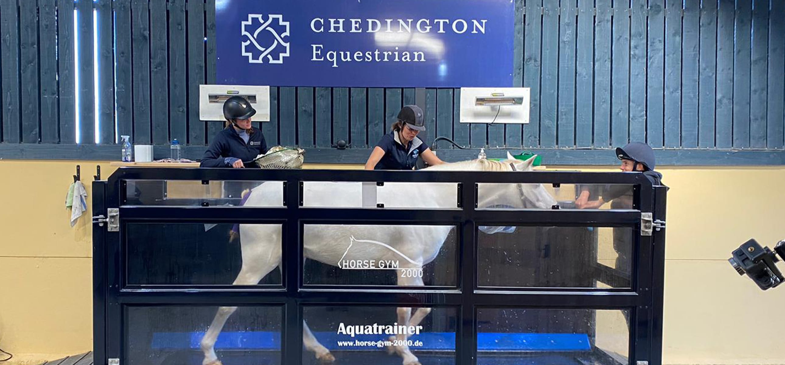Aqua Trainer at Chedington Equestrian