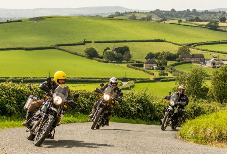 Motorcycle Adventures with SME