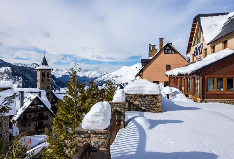 Eira Ski Lodge in The Spanish Pyrenees