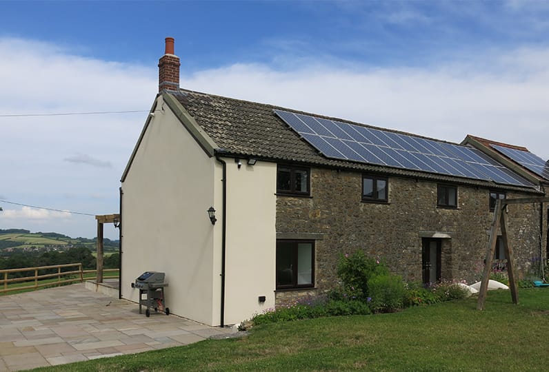 North Buckham Farm accommodation