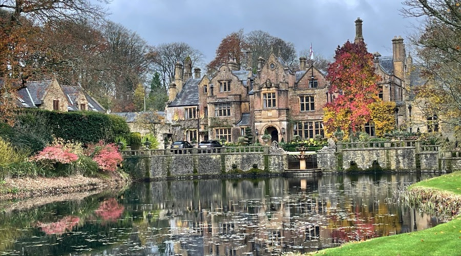 An Autumnal Chedington Court