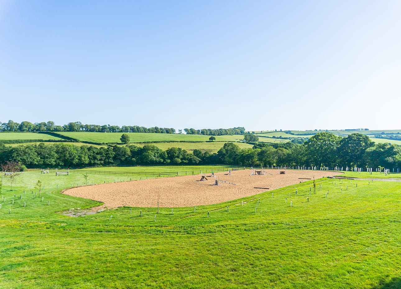 XC Course surfaced arena