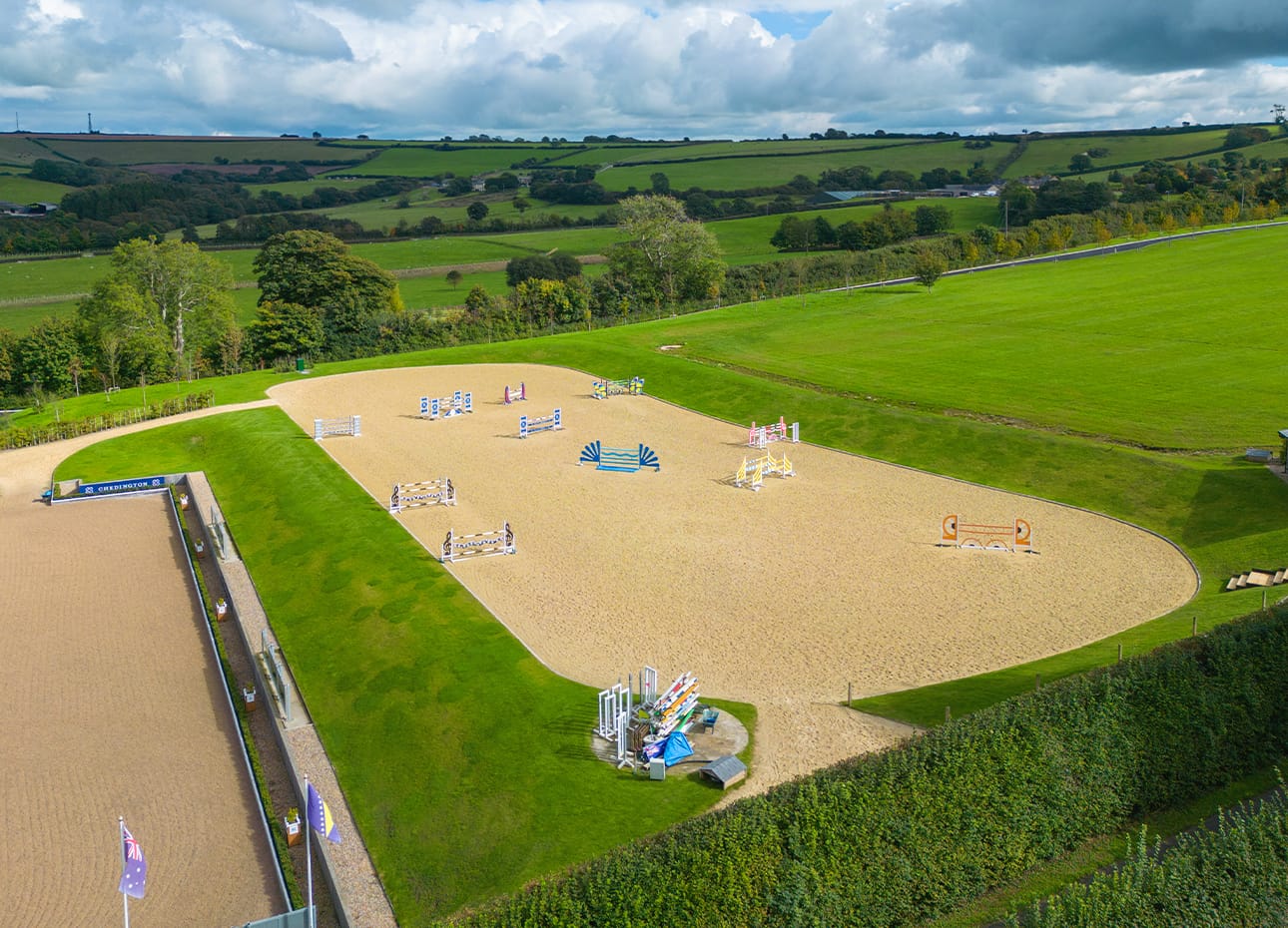 Arena at Chedington Equestrian