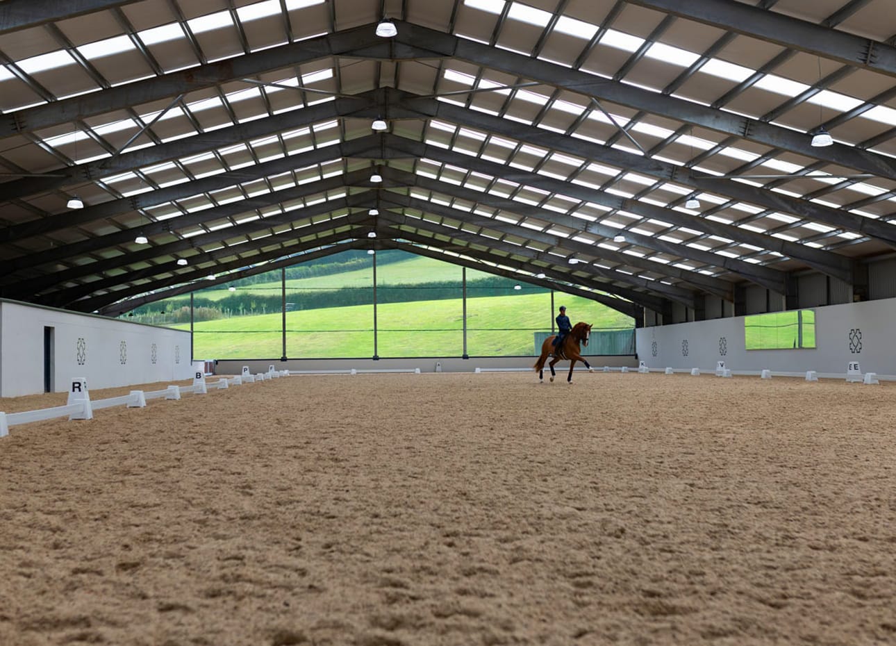 Indoor Arena at The Facility