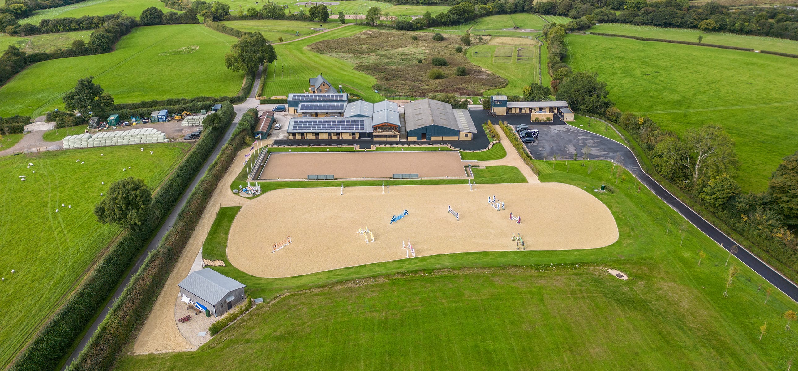 Chedington Equestrian boasts world class facilities in the heart of Upland Dorset
