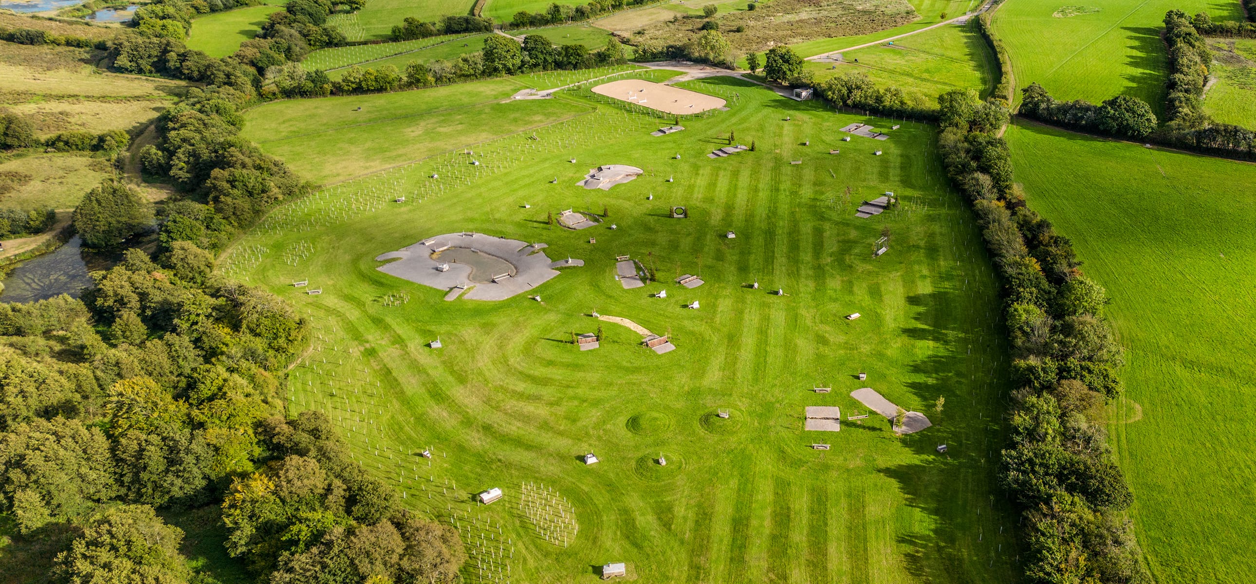 The outstanding XC Course at Chedington